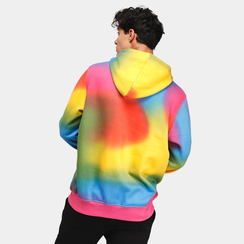 Various Design and Printing Techniques on this hoodies