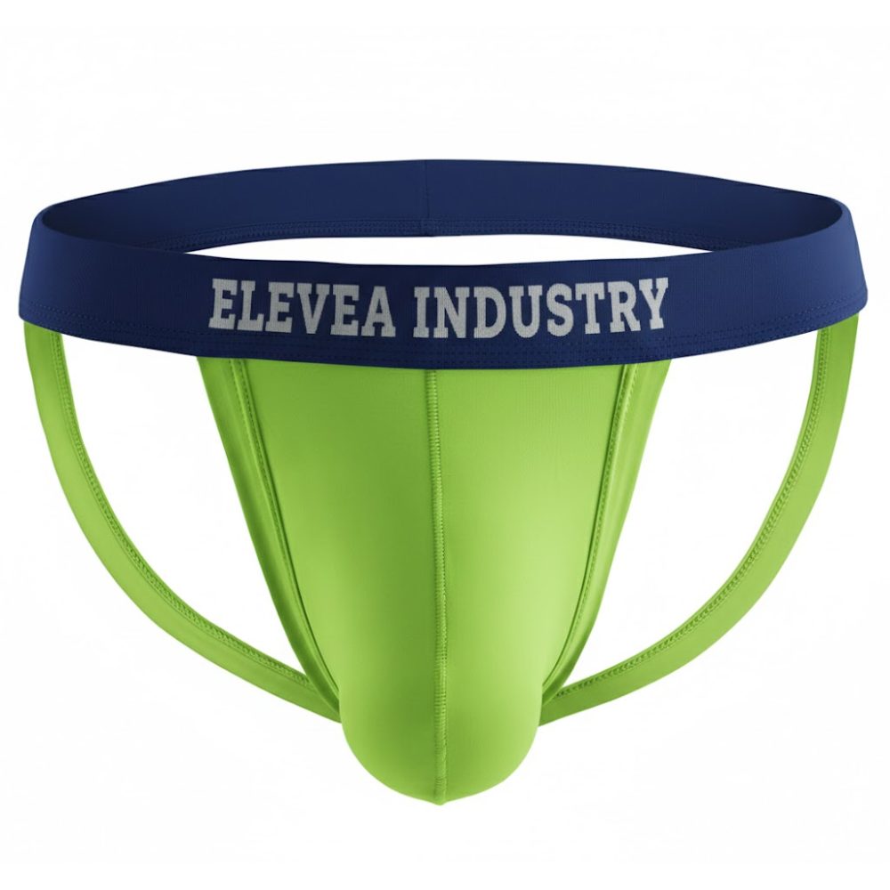 Performance Dry Fit Sport Jockstrap Mens Underwear Breathable Active Support