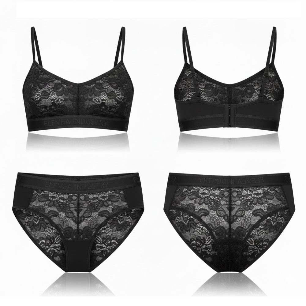 Mesh See Through Bikini Underwear Nylon Mesh with Spandex Soft Stretch Breathable Womens Lingerie