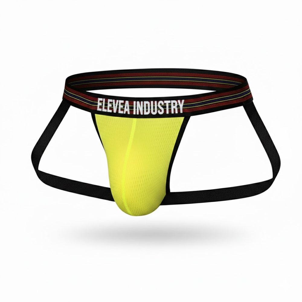 Custom Designer Jacquard Waistband Jockstrap Cotton Modal Mens Underwear