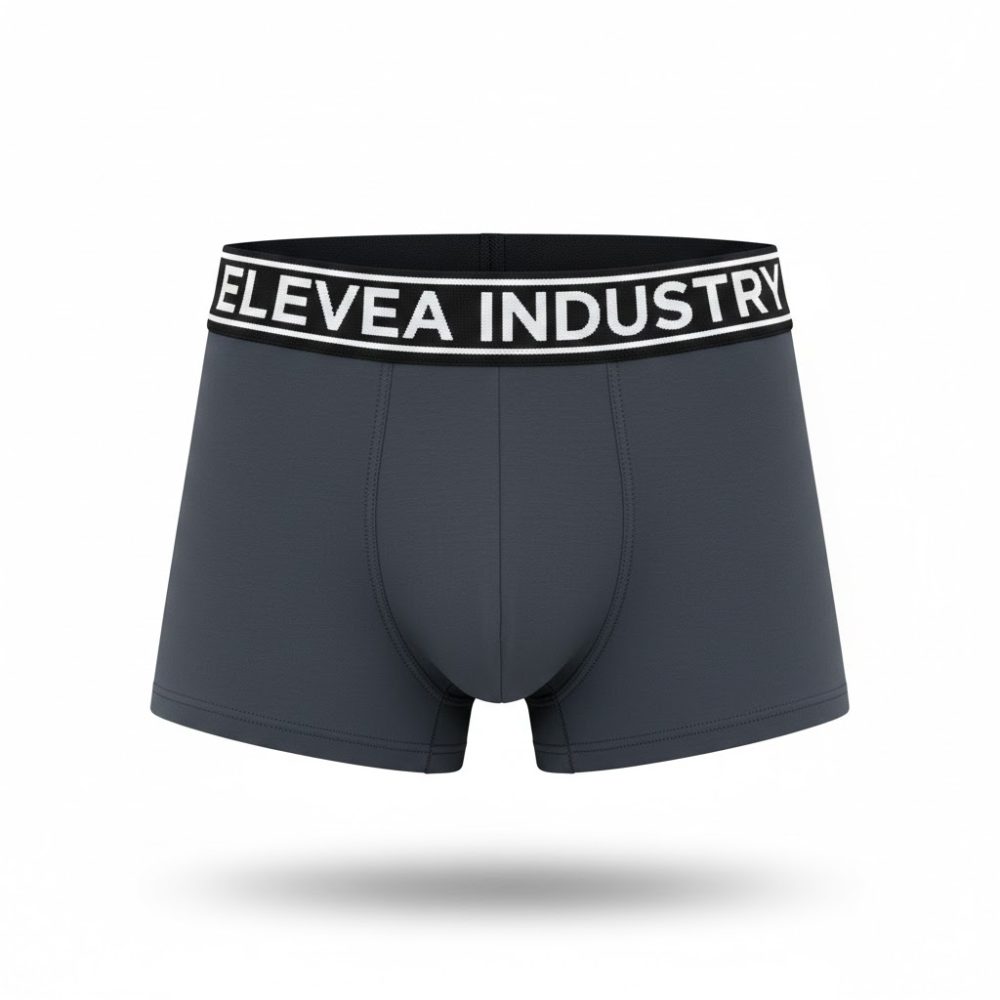 Jacquard Waistband Boxer Premium Cotton Modal Mens Underwear Custom Logo Elastic Private Label Manufacturer