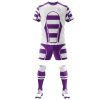 Custom France Rugby Uniform manufactured by ELEVEA INDUSTRY featuring premium sublimated rugby jerseys for clubs, schools, universities, and professional rugby teams.