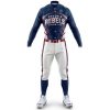 Premium Major League Baseball (MLB) style uniforms manufactured by ELEVEA INDUSTRY featuring custom MLB-inspired baseball jerseys, sublimated baseball uniforms, baseball pants, and private-label baseball apparel for clubs, academies, schools, and sports brands worldwide.