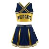 Premium Cheerleading Competition Uniforms manufactured by ELEVEA INDUSTRY featuring custom competition cheer uniforms, all-star cheerleading uniforms, performance cheer apparel, cheerleading skirts, and private-label cheerleading clothing for schools, academies, clubs, and sports brands.